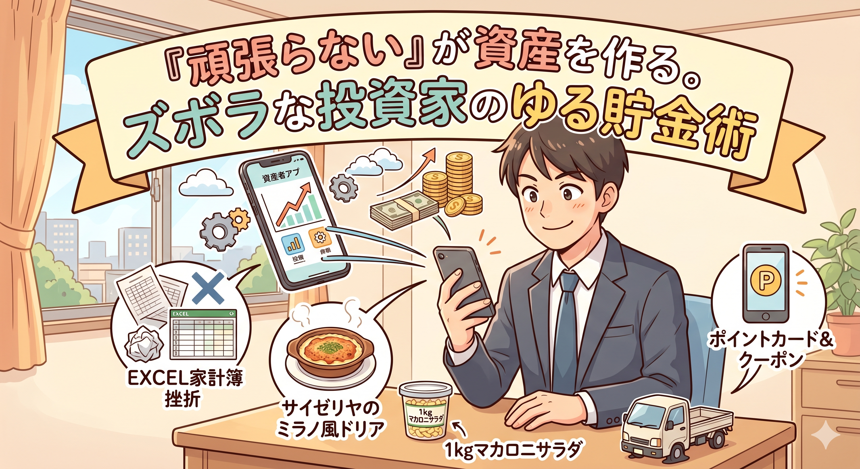 私の節約に関するイメージ画像