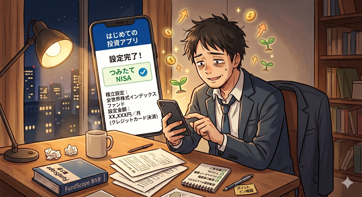 【第5巻】いよいよ投資デビュー！最初の「設定の壁」を賢く乗り越えよう